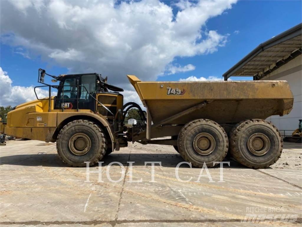 CAT 745 Articulated Dump Trucks (ADTs)