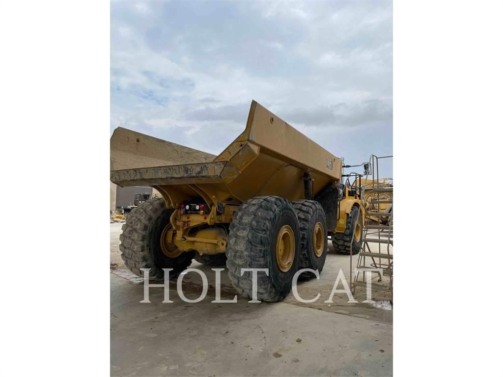 CAT 745 Articulated Dump Trucks (ADTs)