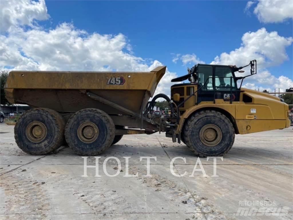 CAT 745 Articulated Dump Trucks (ADTs)