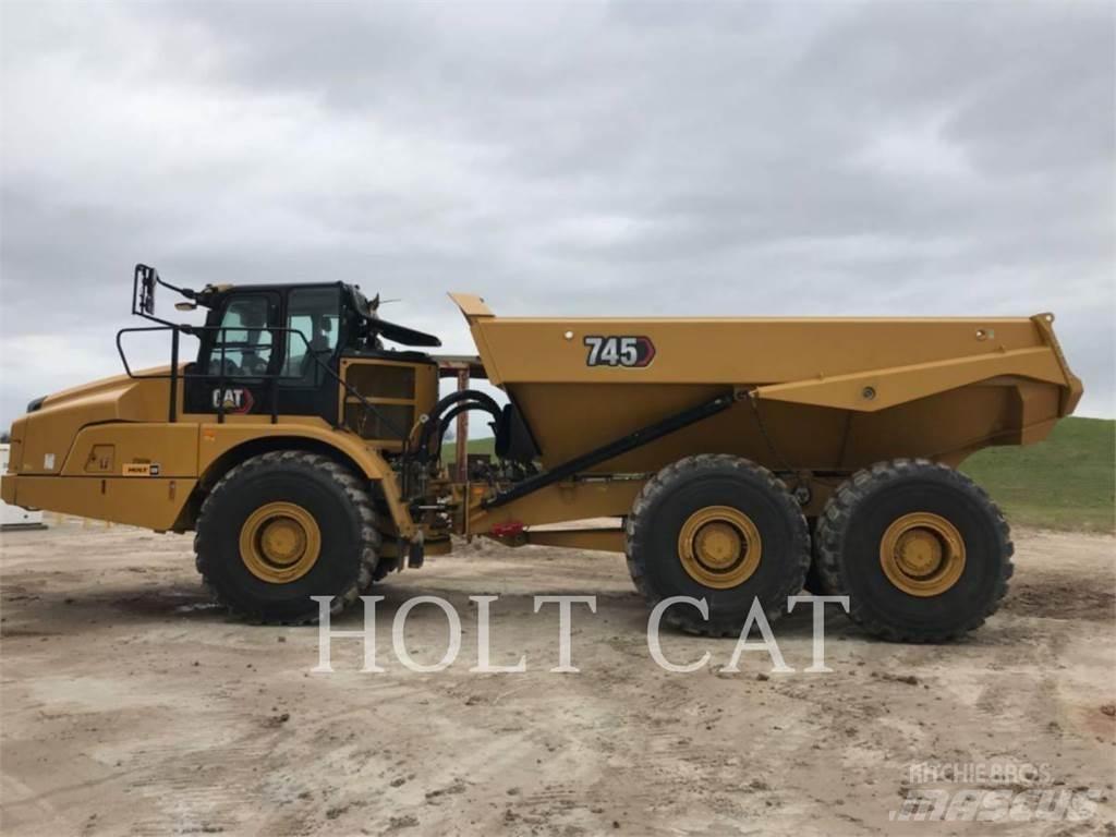 CAT 745 Articulated Dump Trucks (ADTs)