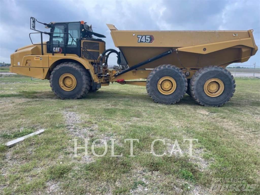 CAT 745 Articulated Dump Trucks (ADTs)