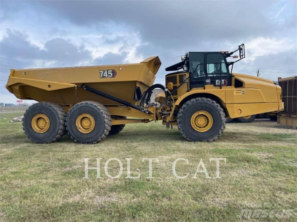 CAT 745 Articulated Dump Trucks (ADTs)