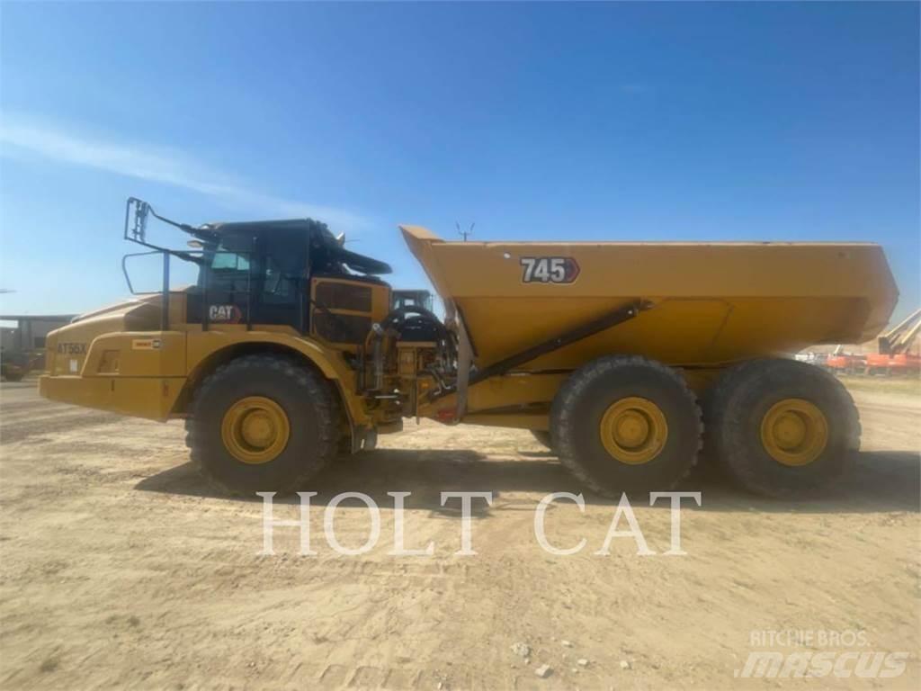 CAT 745 Articulated Dump Trucks (ADTs)