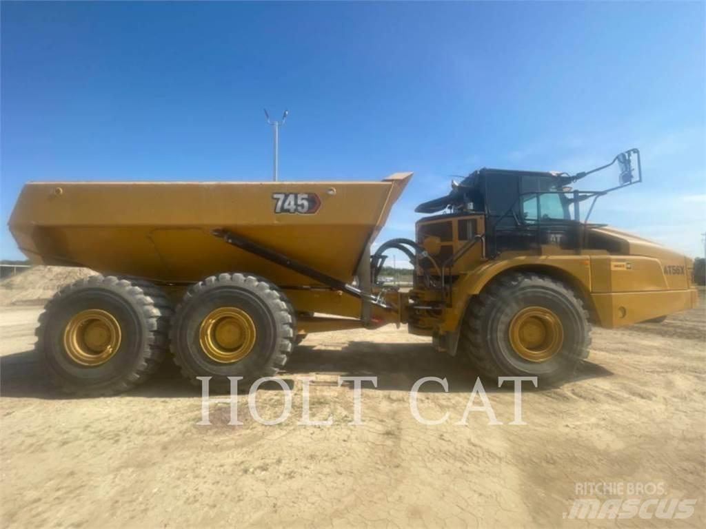 CAT 745 Articulated Dump Trucks (ADTs)