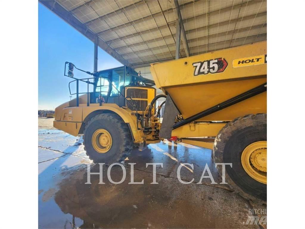 CAT 745 Articulated Dump Trucks (ADTs)