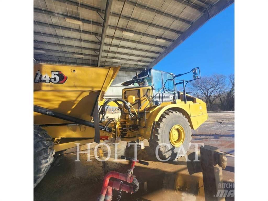 CAT 745 Articulated Dump Trucks (ADTs)