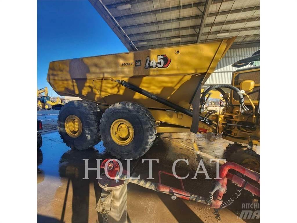CAT 745 Articulated Dump Trucks (ADTs)
