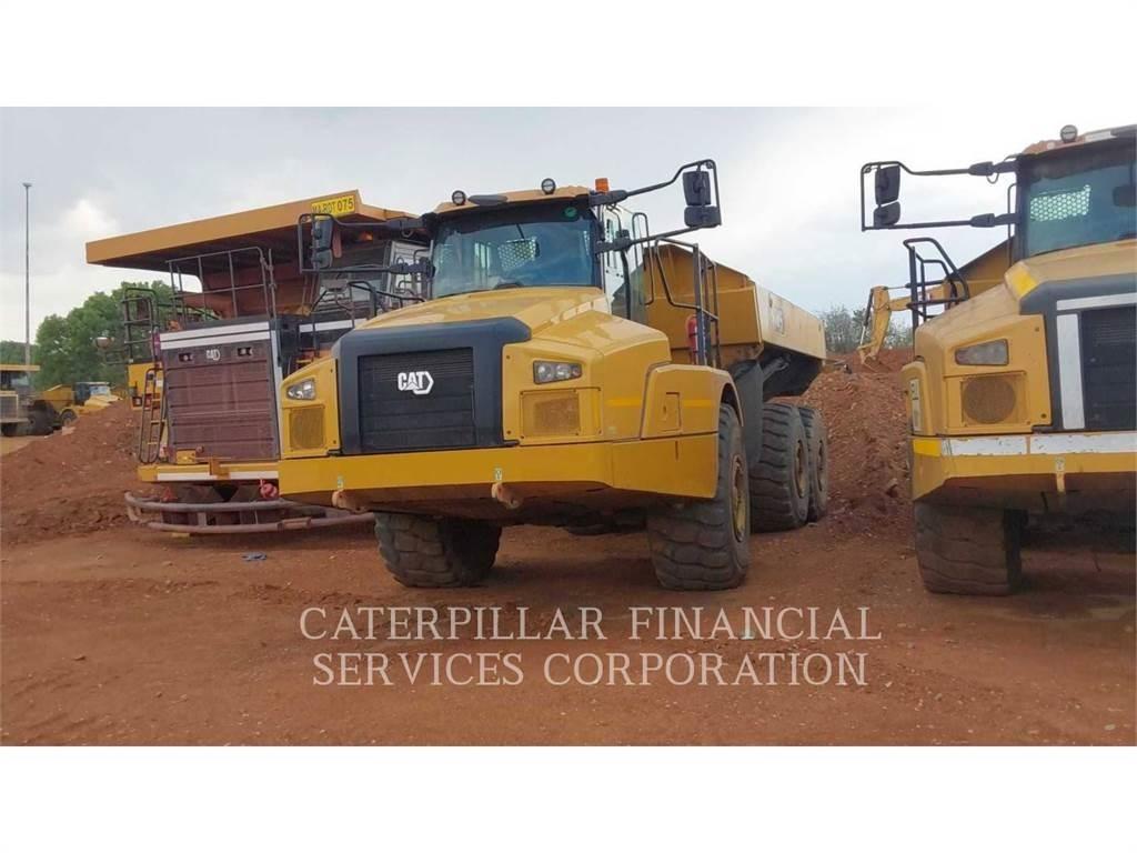 CAT 745 Articulated Dump Trucks (ADTs)