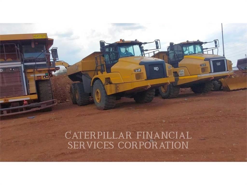 CAT 745 Articulated Dump Trucks (ADTs)