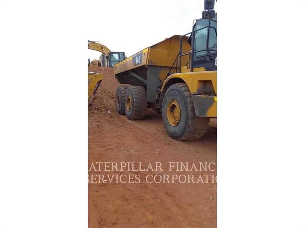 CAT 745 Articulated Dump Trucks (ADTs)