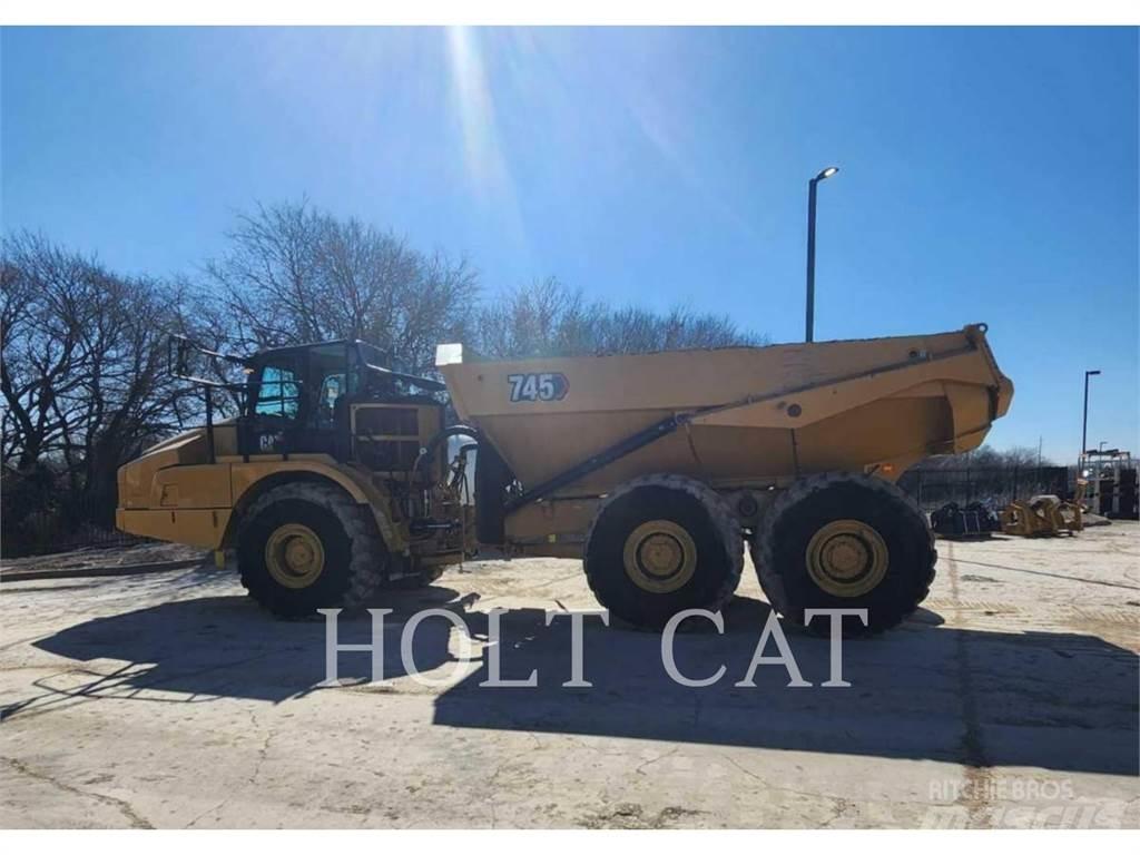 CAT 745 Articulated Dump Trucks (ADTs)