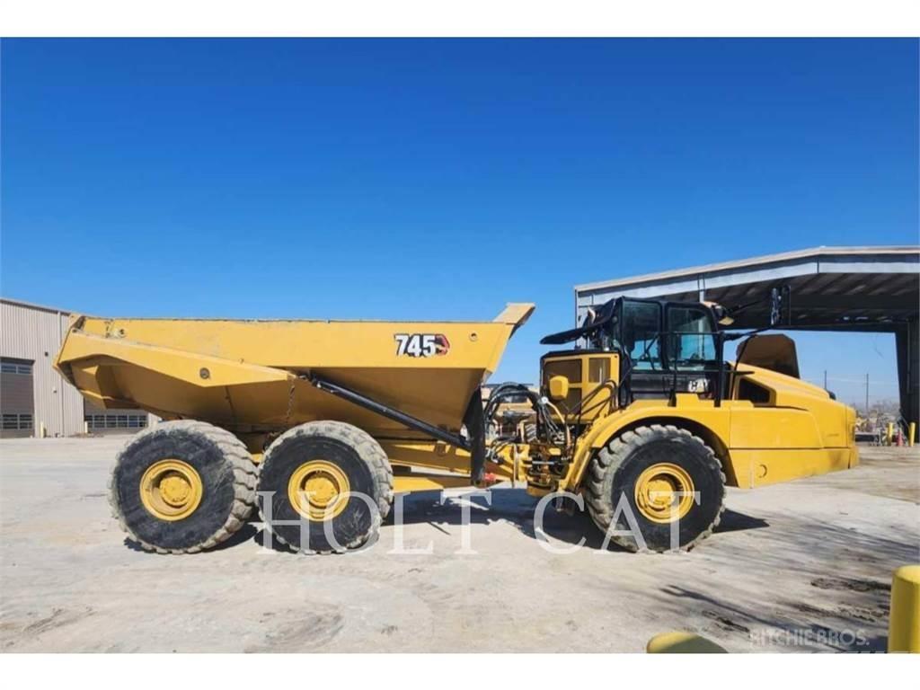 CAT 745 Articulated Dump Trucks (ADTs)