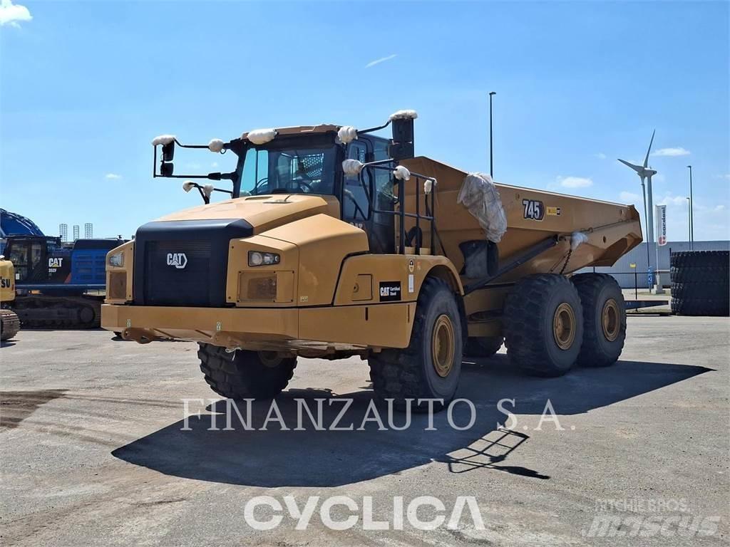 CAT 745 Articulated Dump Trucks (ADTs)