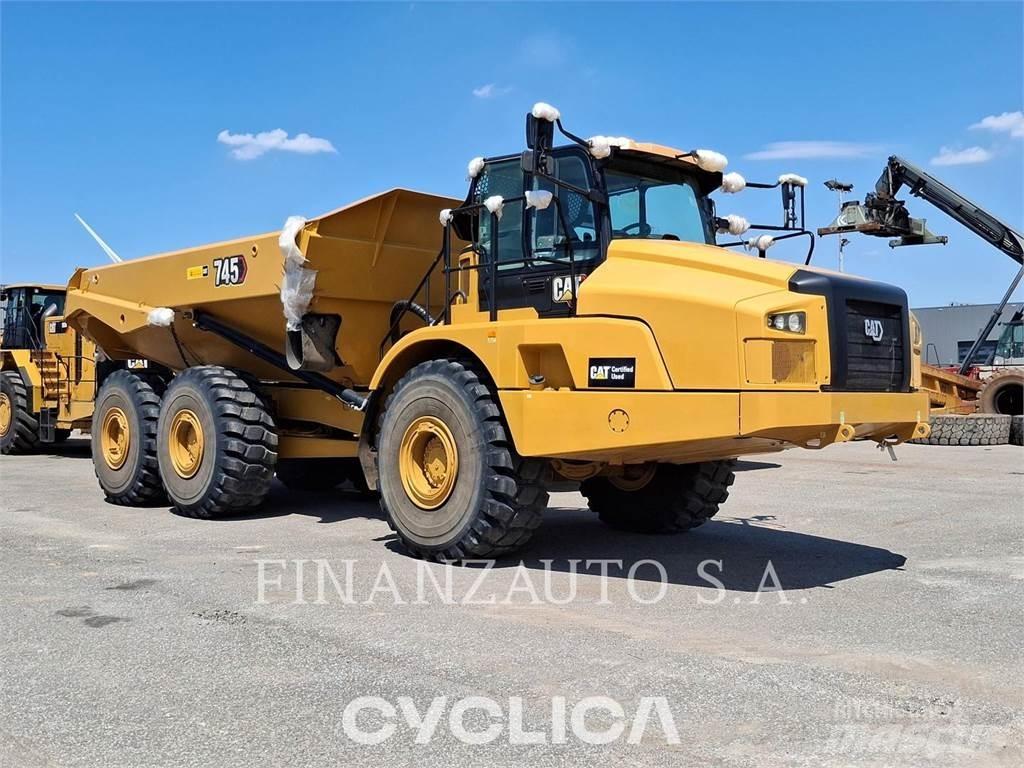 CAT 745 Articulated Dump Trucks (ADTs)