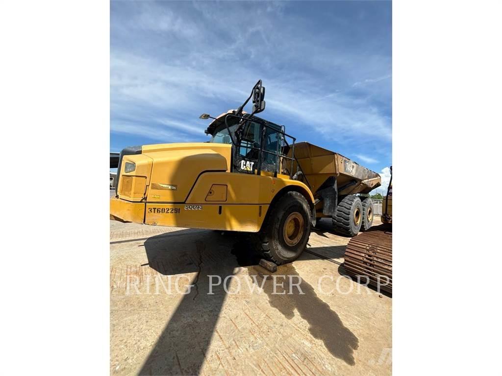 CAT 745 Articulated Dump Trucks (ADTs)