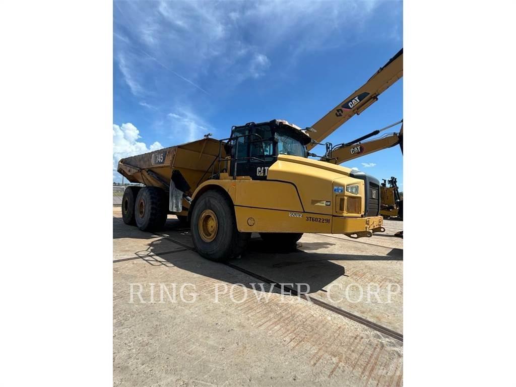 CAT 745 Articulated Dump Trucks (ADTs)
