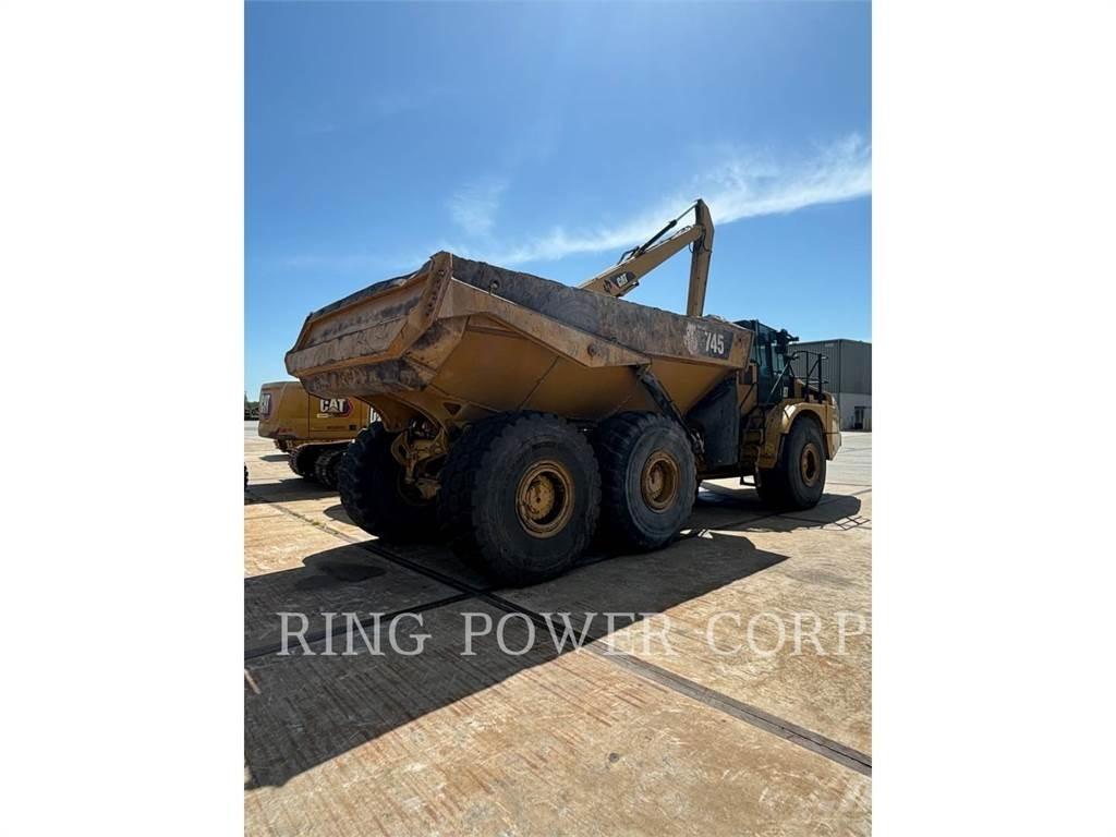 CAT 745 Articulated Dump Trucks (ADTs)