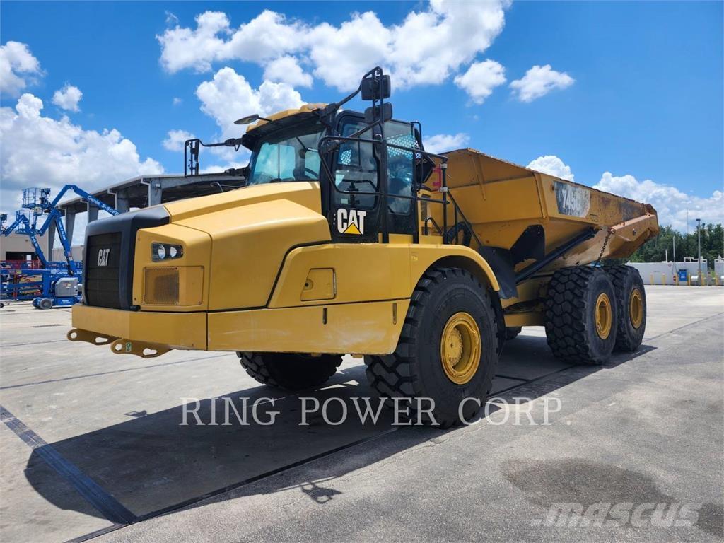 CAT 745 Articulated Dump Trucks (ADTs)