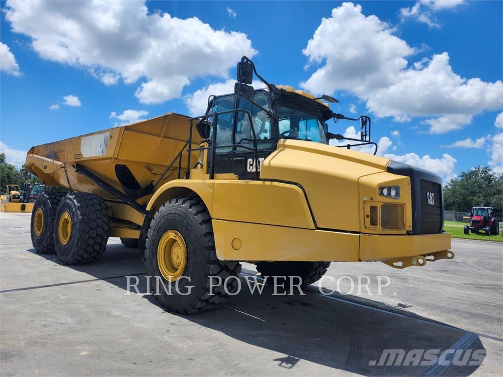 CAT 745 Articulated Dump Trucks (ADTs)