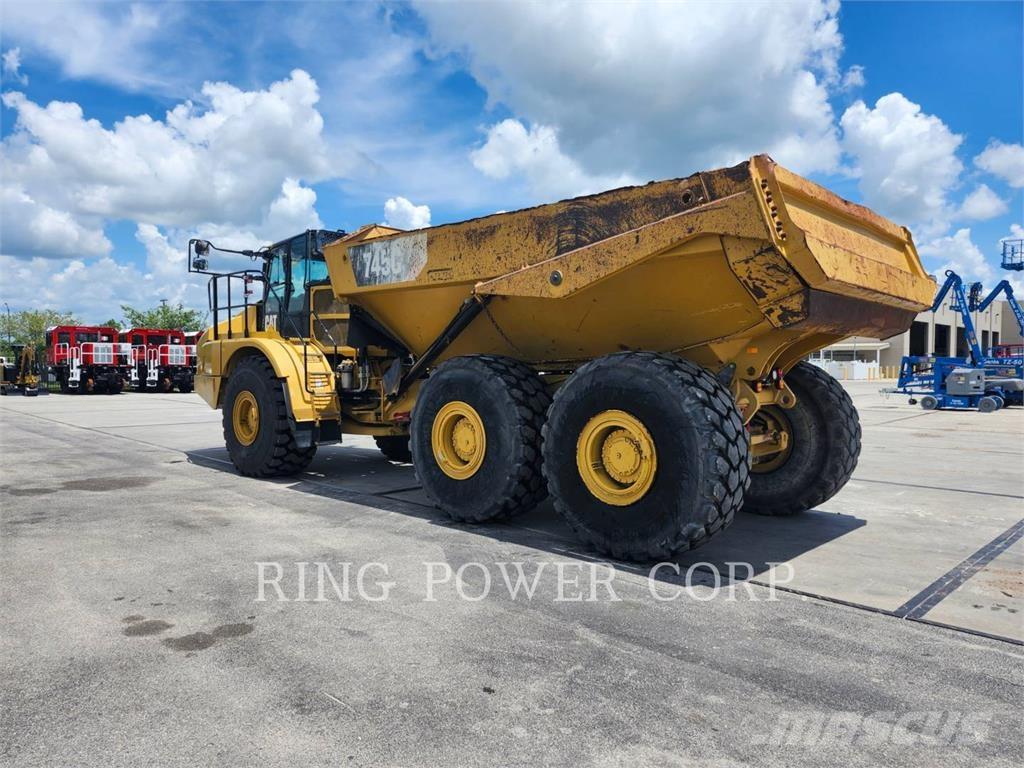 CAT 745 Articulated Dump Trucks (ADTs)