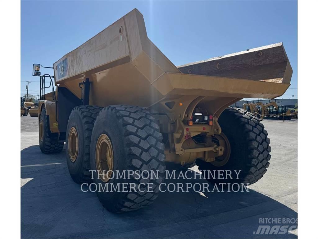 CAT 745 Articulated Dump Trucks (ADTs)