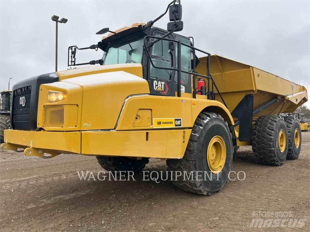 CAT 745 Articulated Dump Trucks (ADTs)