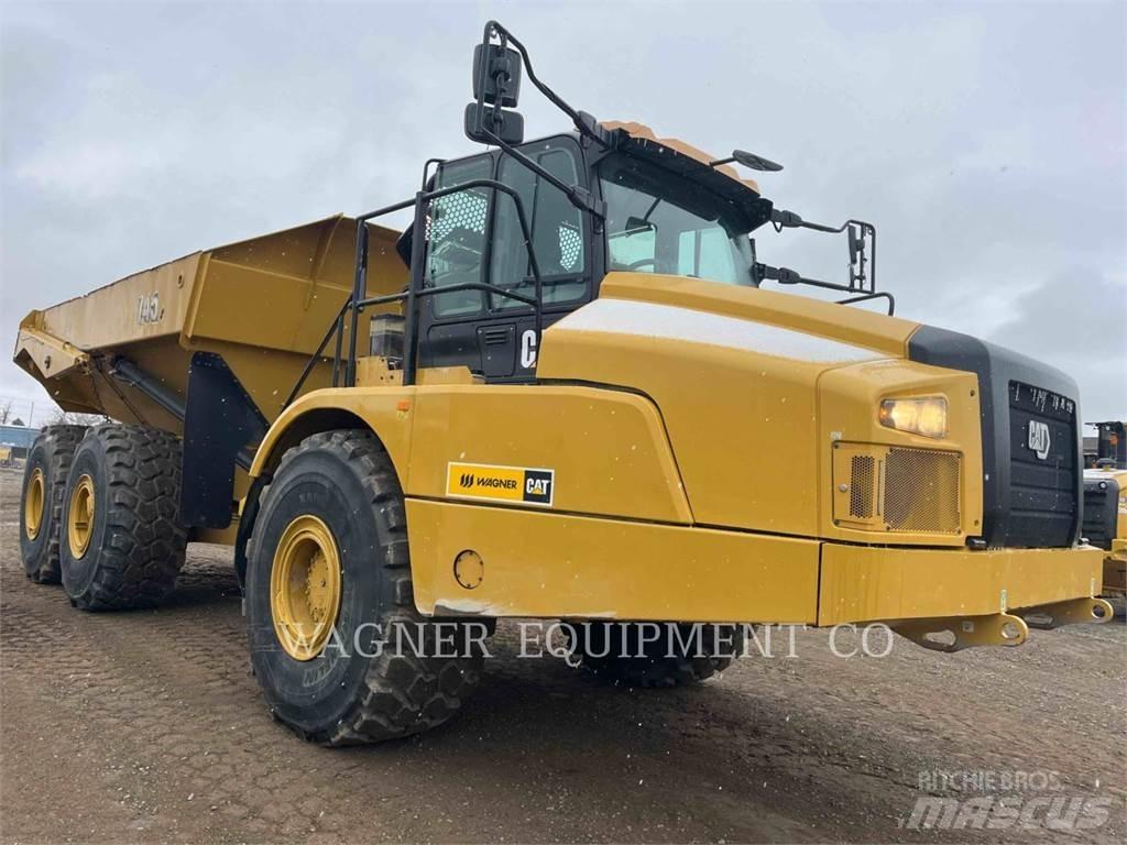 CAT 745 Articulated Dump Trucks (ADTs)