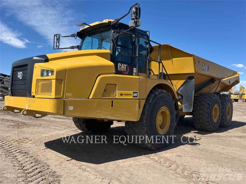 CAT 745 Articulated Dump Trucks (ADTs)