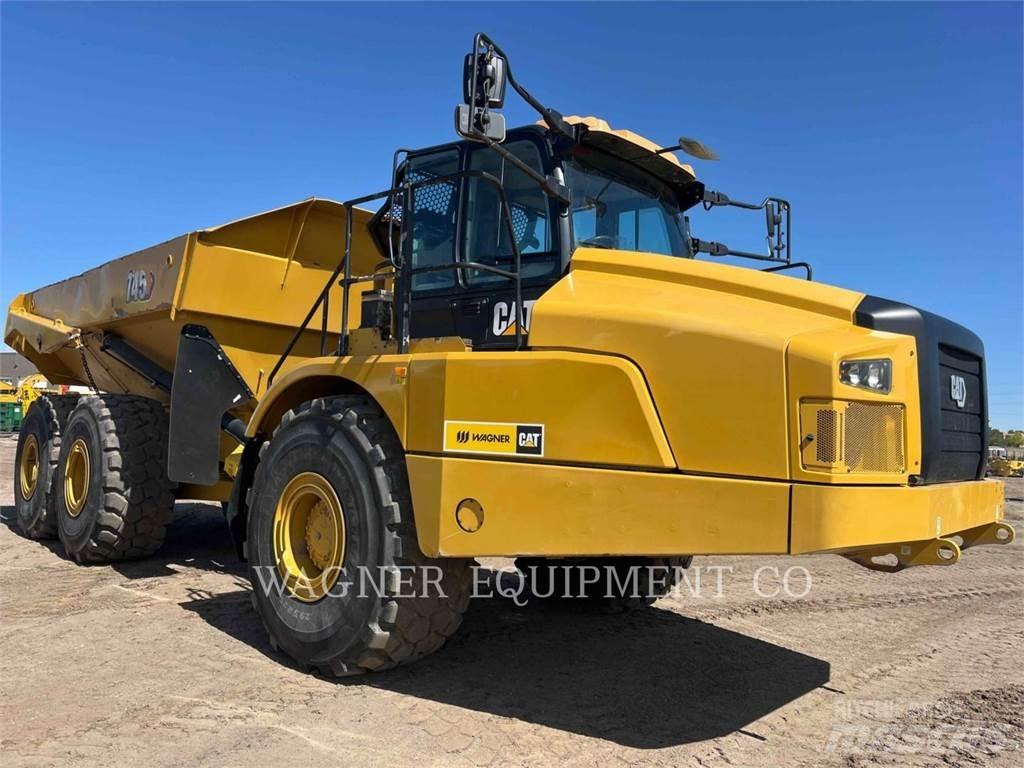 CAT 745 Articulated Dump Trucks (ADTs)