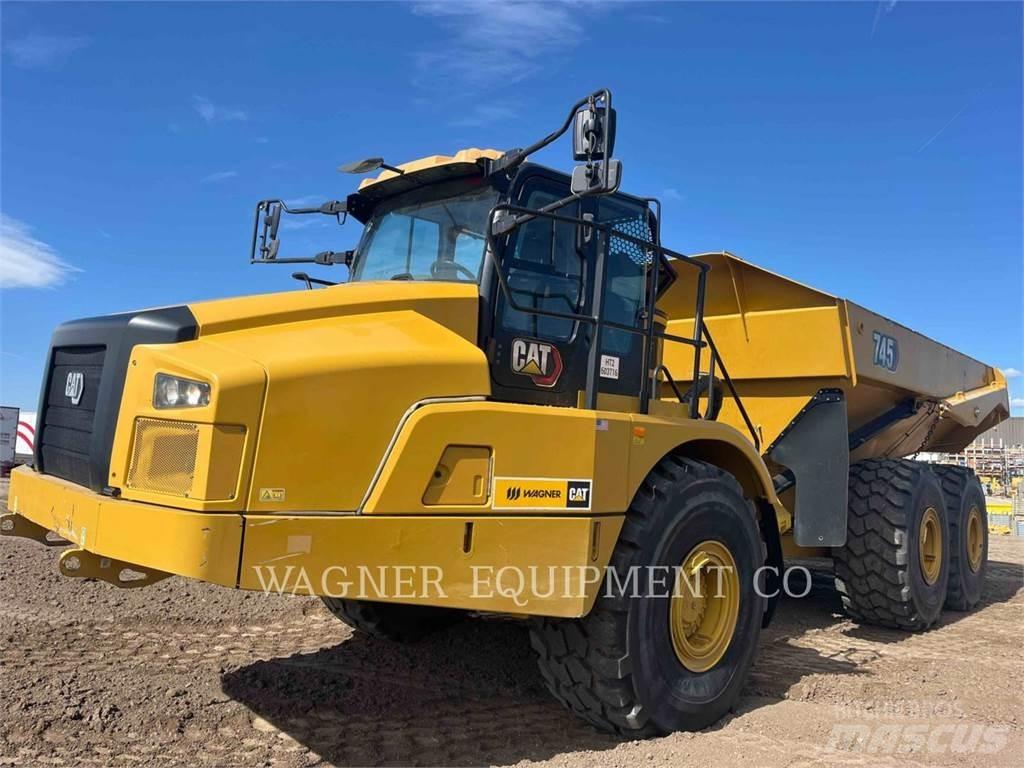 CAT 745 Articulated Dump Trucks (ADTs)