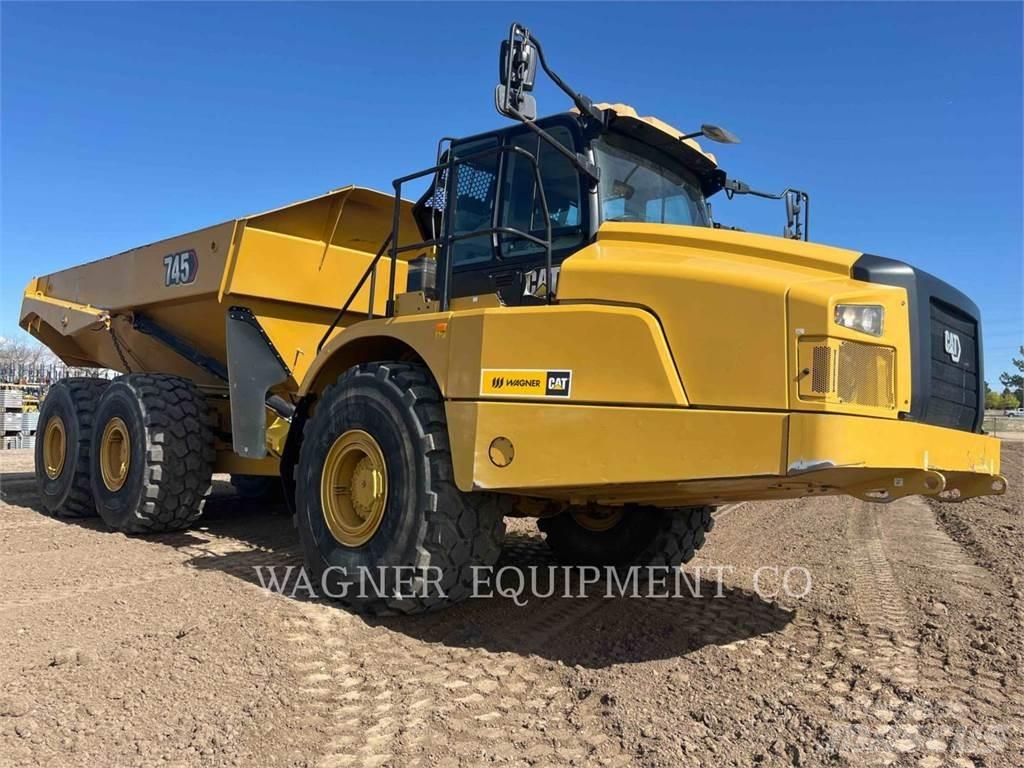 CAT 745 Articulated Dump Trucks (ADTs)