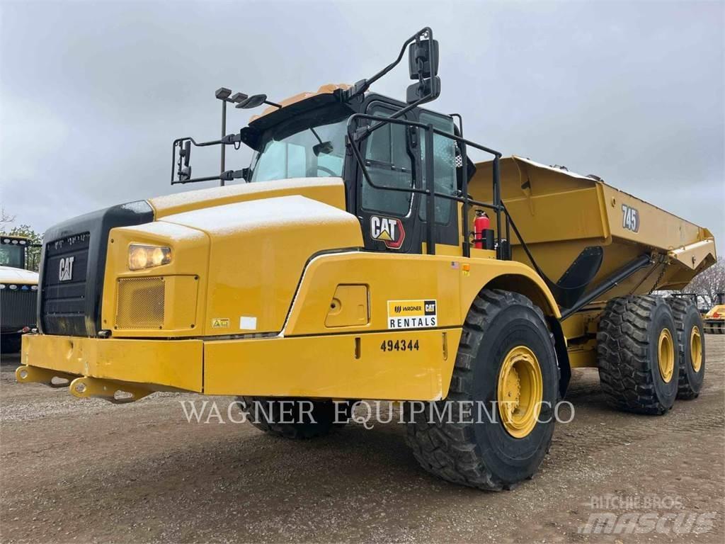 CAT 745 Articulated Dump Trucks (ADTs)