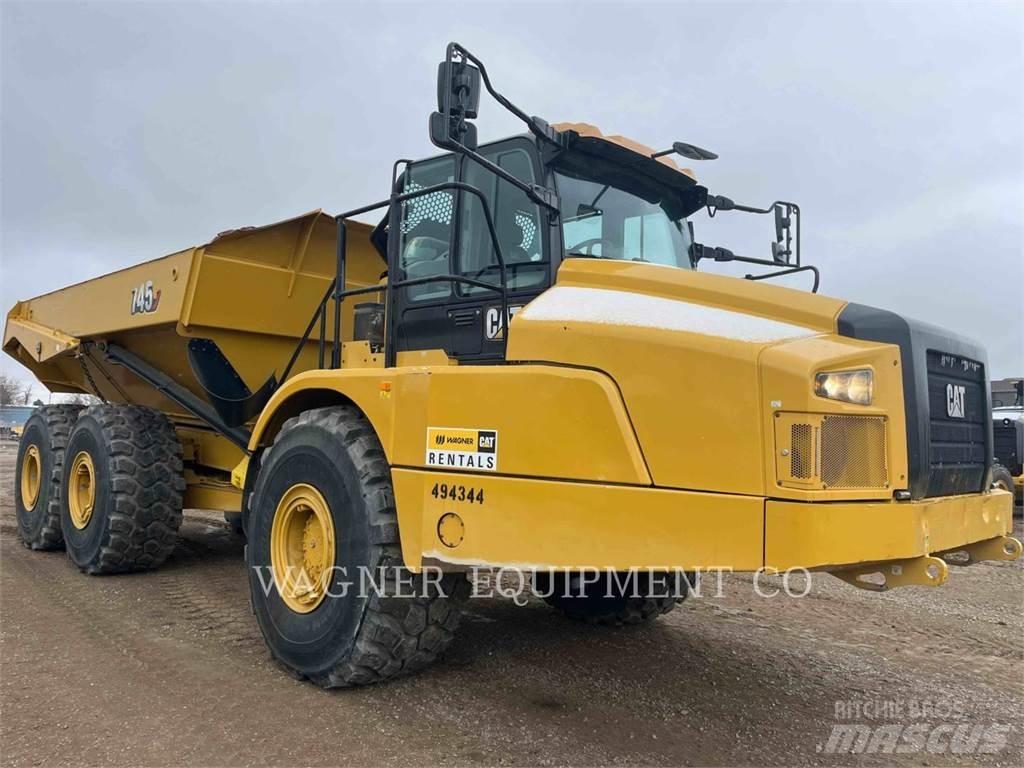 CAT 745 Articulated Dump Trucks (ADTs)
