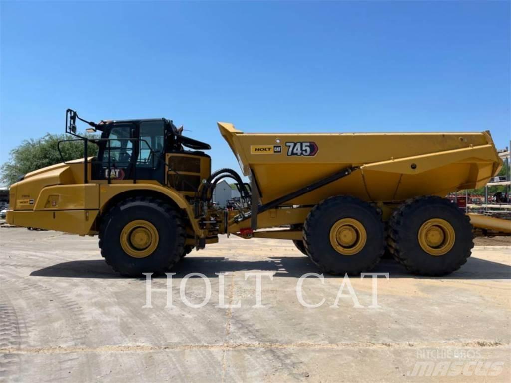 CAT 745 Articulated Dump Trucks (ADTs)