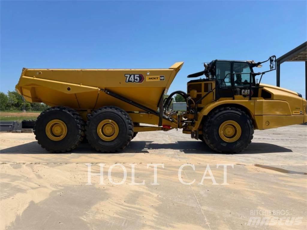 CAT 745 Articulated Dump Trucks (ADTs)
