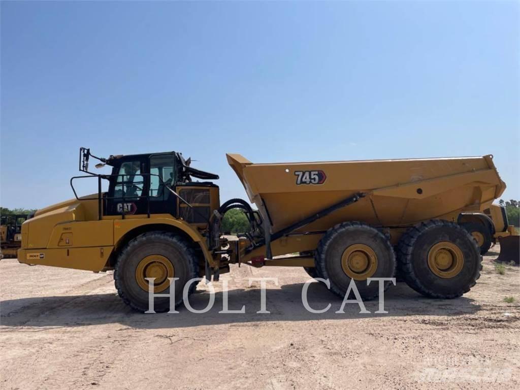 CAT 745 Articulated Dump Trucks (ADTs)