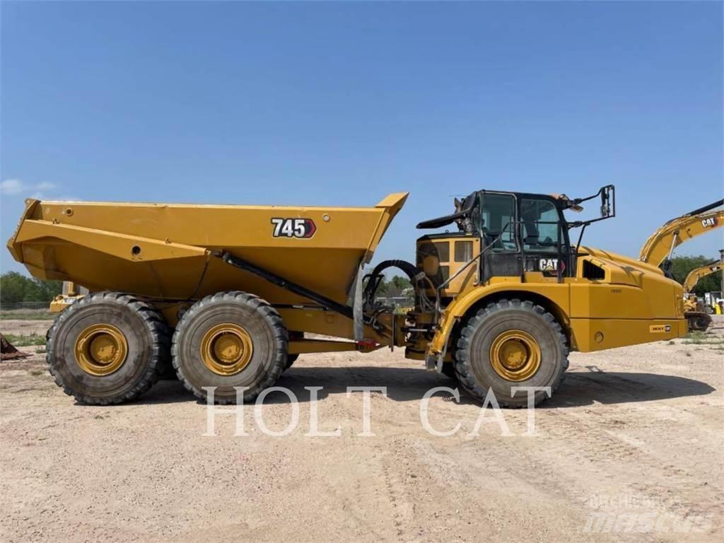 CAT 745 Articulated Dump Trucks (ADTs)