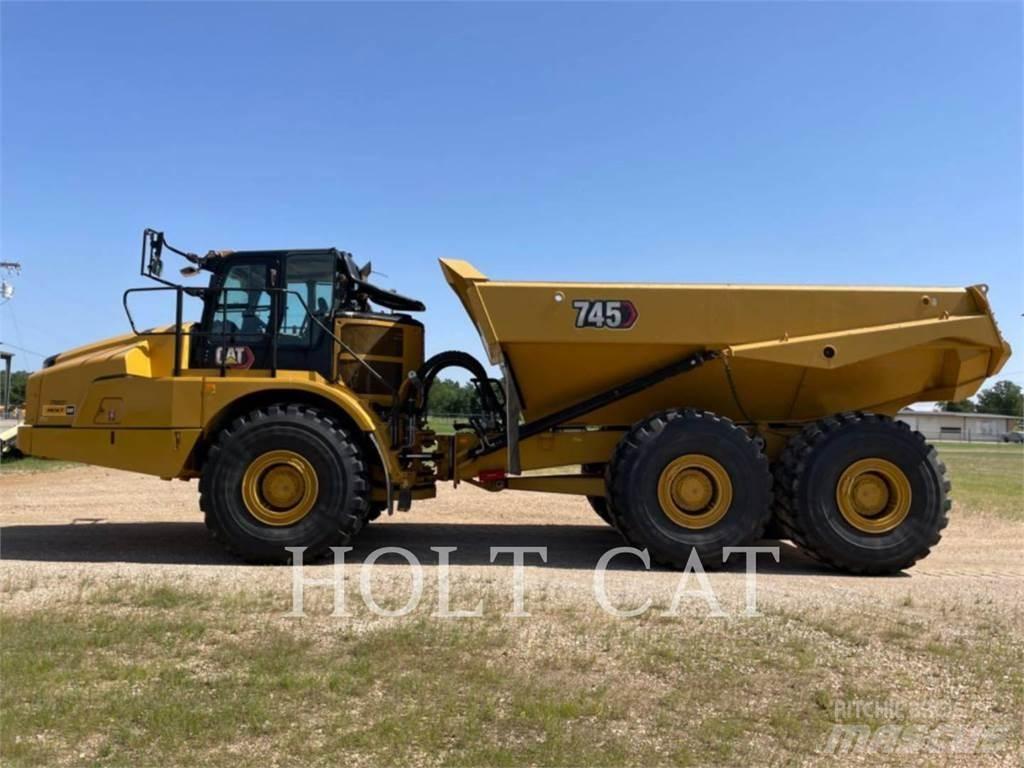 CAT 745 Articulated Dump Trucks (ADTs)