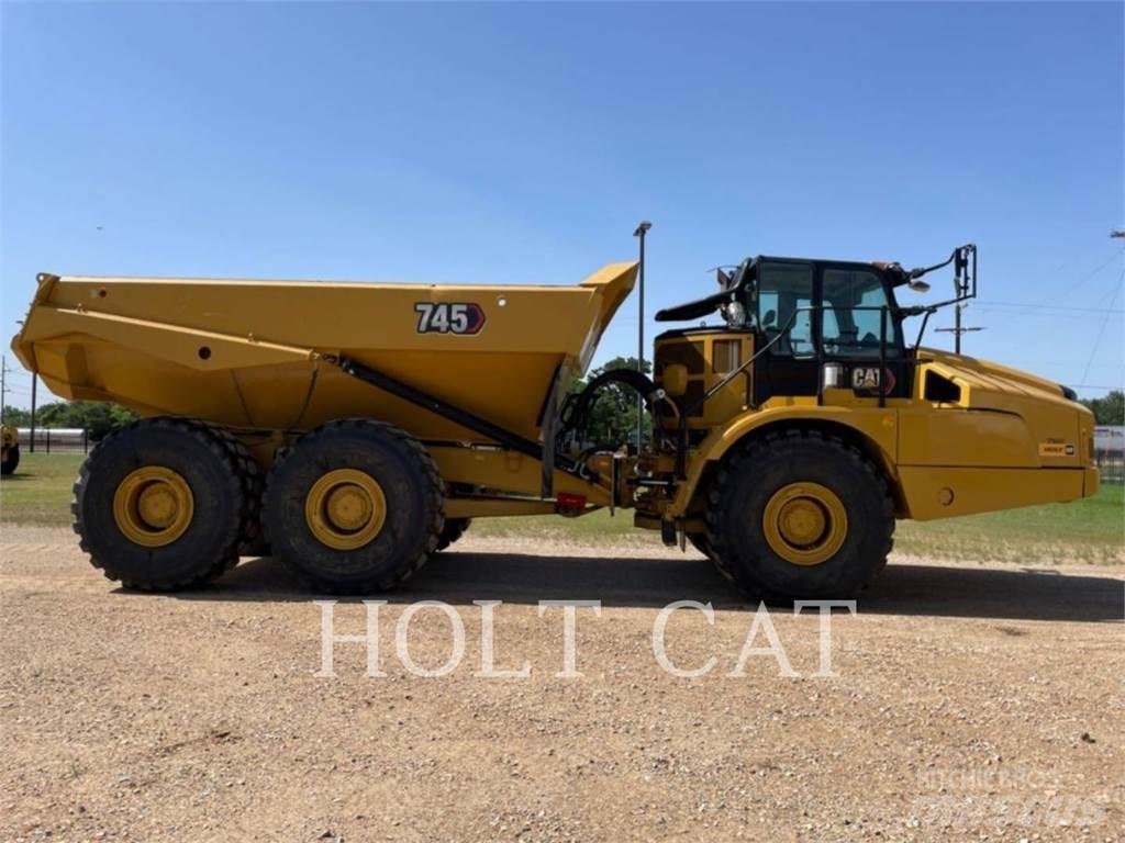 CAT 745 Articulated Dump Trucks (ADTs)