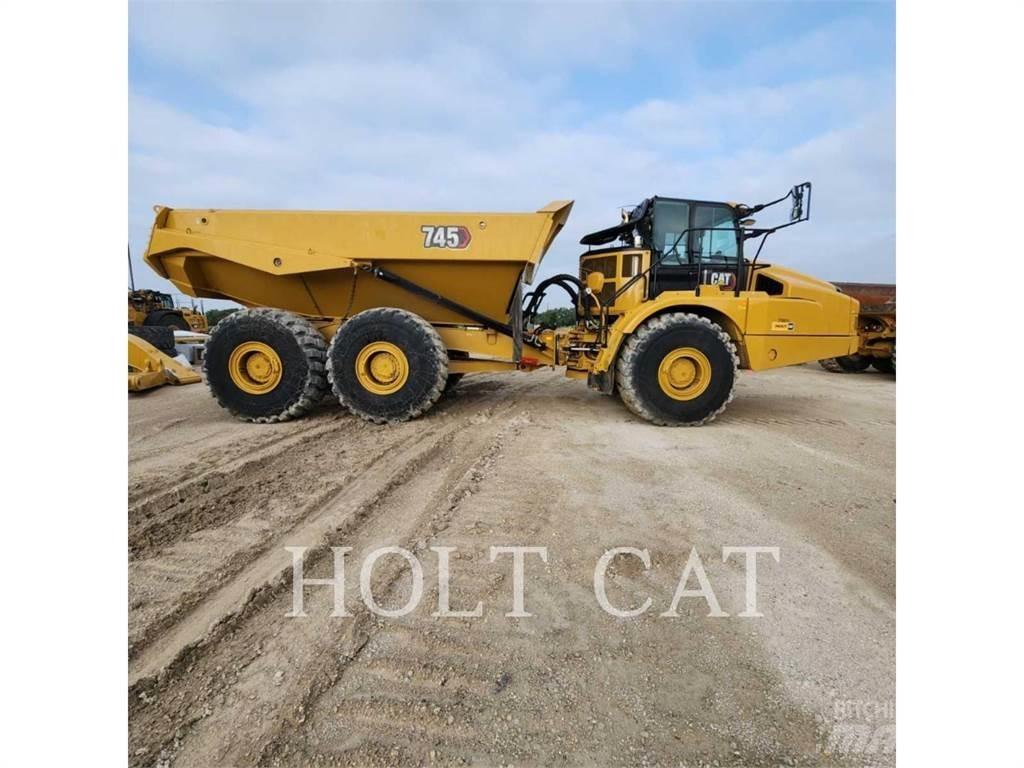 CAT 745 Articulated Dump Trucks (ADTs)