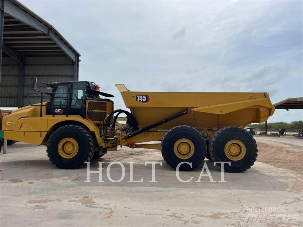 CAT 745 Articulated Dump Trucks (ADTs)