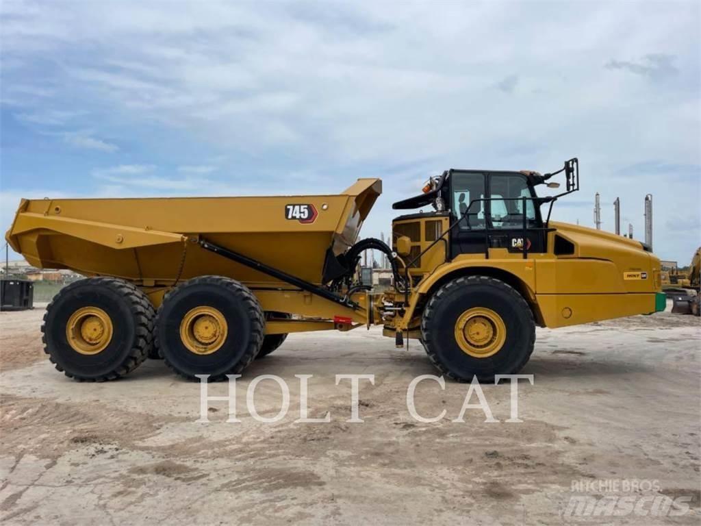 CAT 745 Articulated Dump Trucks (ADTs)