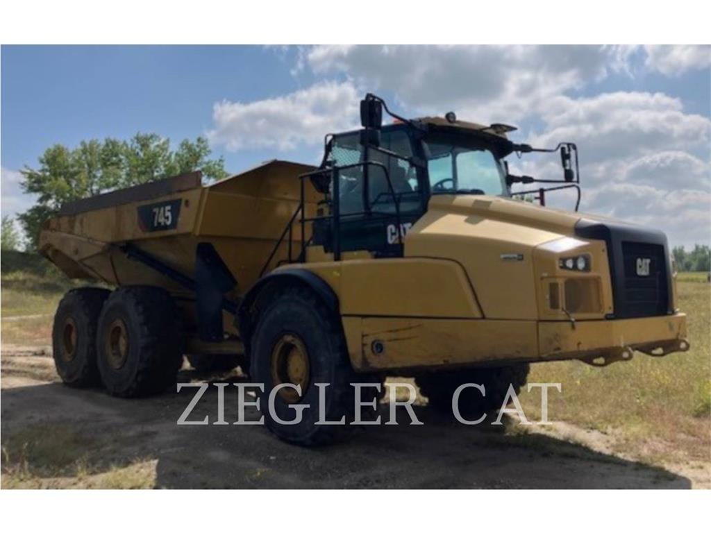 CAT 745 Articulated Dump Trucks (ADTs)