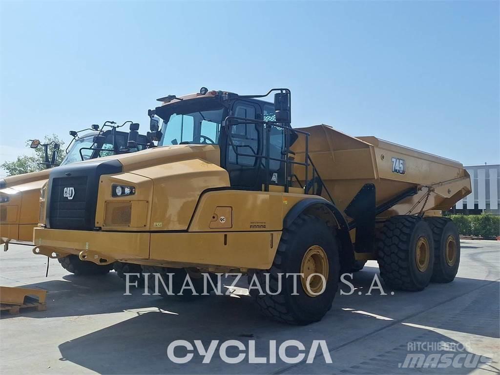 CAT 745 Articulated Dump Trucks (ADTs)