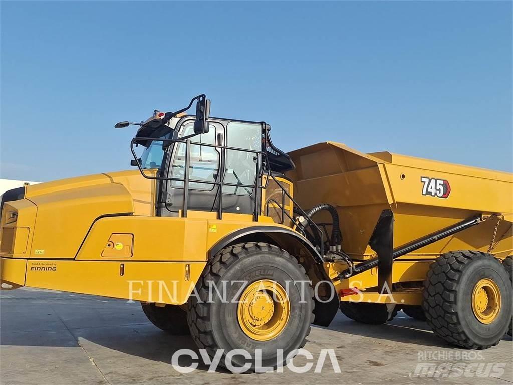 CAT 745 Articulated Dump Trucks (ADTs)