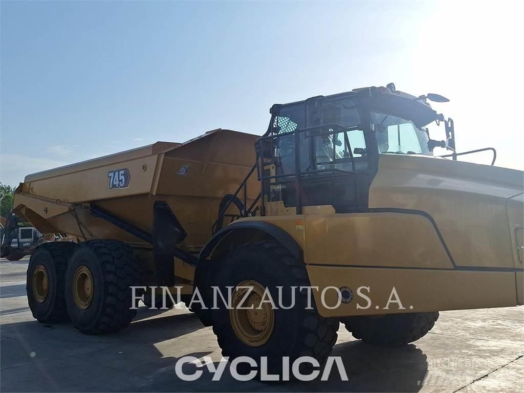 CAT 745 Articulated Dump Trucks (ADTs)