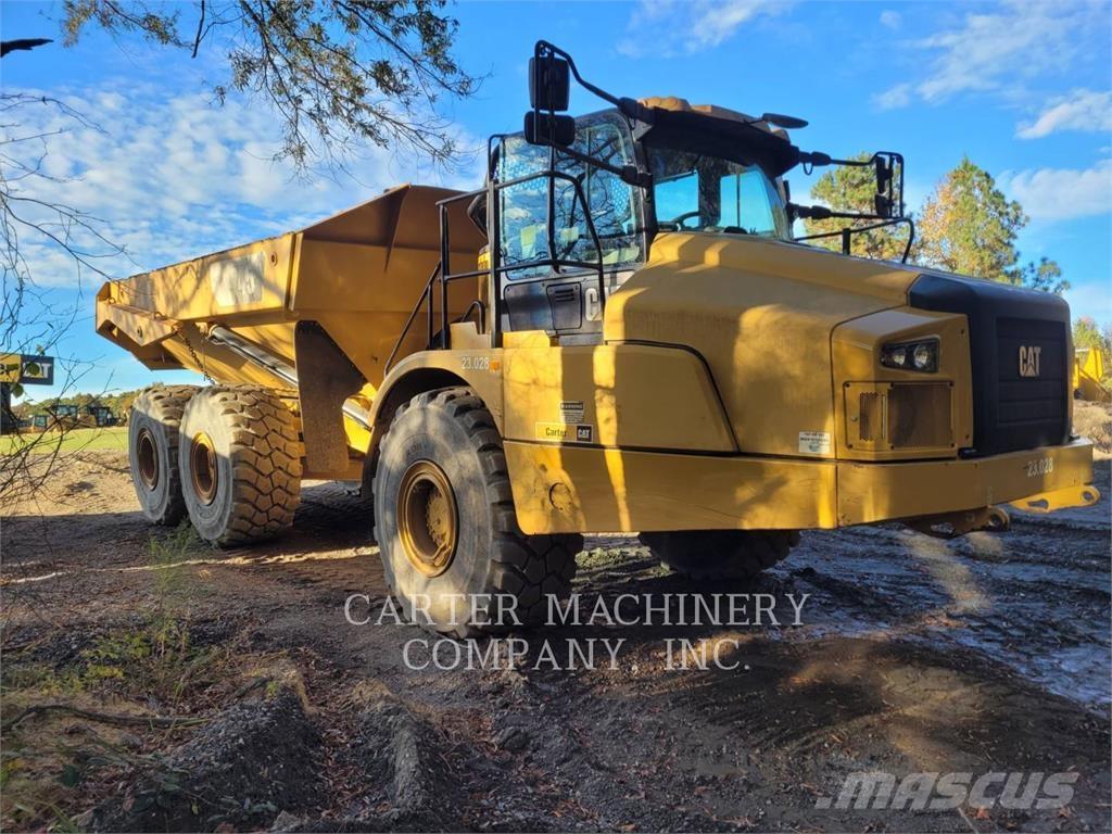 CAT 745 Articulated Dump Trucks (ADTs)
