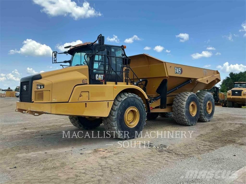 CAT 745 Articulated Dump Trucks (ADTs)