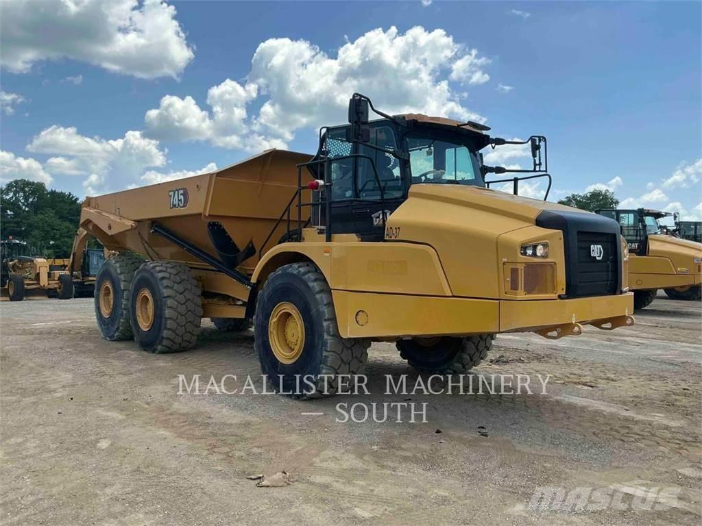 CAT 745 Articulated Dump Trucks (ADTs)