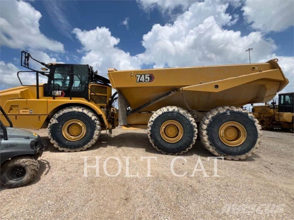 CAT 745 Articulated Dump Trucks (ADTs)